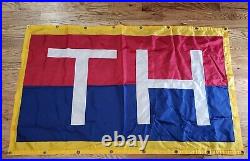 Vintage Rare Tommy Hilfiger Display Store Banner Flag 59 x 35