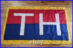 Vintage Rare Tommy Hilfiger Display Store Banner Flag 59 x 35