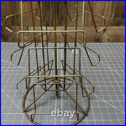 Vintage Rare advertising display Craftsman rack sign Tobacco Pouches, Great