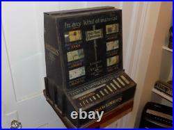 Vintage Rawlplugs Store Display Cabinet