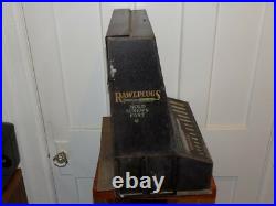 Vintage Rawlplugs Store Display Cabinet