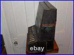 Vintage Rawlplugs Store Display Cabinet