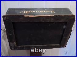 Vintage Rawlplugs Store Display Cabinet