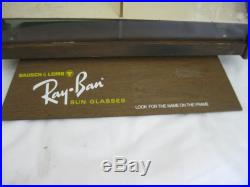 Vintage Ray Ban Sunglasses by Bausch & Lomb Store Sunglasses Display