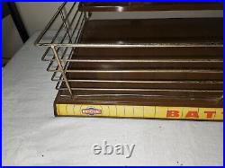 Vintage Ray. O. Vac Flashlight Batteries Counter Wall Display Cabinet