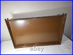 Vintage Ray. O. Vac Flashlight Batteries Counter Wall Display Cabinet