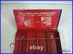 Vintage Ray-O-Vac Flashlight Battery Store Counter Wall Merchandiser Display