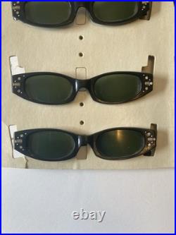 Vintage Rayex Sunglass Display With Sunglasses