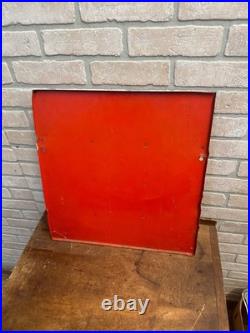 Vintage Rca Electron Tubes Store Display Rack Advertising Vacuum Amp