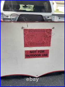 Vintage Red Tab LEVI'S Denim Jeans Retail Store Display Advertising Lighted Sign