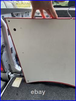 Vintage Red Tab LEVI'S Denim Jeans Retail Store Display Advertising Lighted Sign