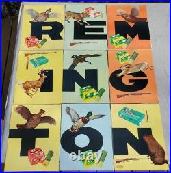 Vintage Remington Firearms Store Display Complete, Unused with Shipping Envelope