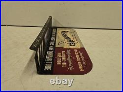 Vintage Resistoflex Gasoline Oil Lines Advertising Store Display Rack Sign