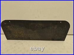 Vintage Resistoflex Gasoline Oil Lines Advertising Store Display Rack Sign