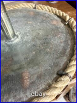 Vintage Resistol-branded steel mercantile display rack, 1970s