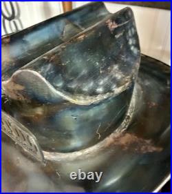 Vintage Resistol-branded steel mercantile display rack, 1970s