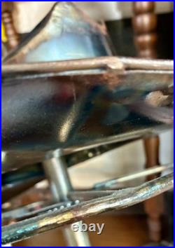 Vintage Resistol-branded steel mercantile display rack, 1970s