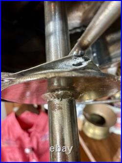 Vintage Resistol-branded steel mercantile display rack, 1970s