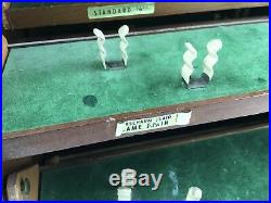 Vintage Revolving Kaywoodie Pipe Countertop Store Advertising Display Case