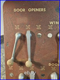 Vintage Richlite Handles Metal Counter Display Door Openers & Window Risers