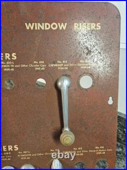 Vintage Richlite Handles Metal Counter Display Door Openers & Window Risers