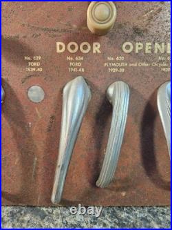 Vintage Richlite Handles Metal Counter Display Door Openers & Window Risers