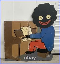 Vintage Robertson's Advertising Display Jazz Band Figures 1940s Set of 4