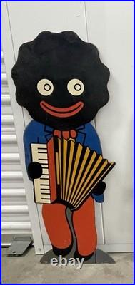 Vintage Robertson's Advertising Display Jazz Band Figures 1940s Set of 4