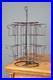 Vintage-Rotating-Store-Counter-Display-Rack-Postcards-Card-Catalog-Metal-Stand-01-gsct