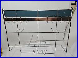 Vintage S-K Tools Chicago Illinois Display Rack Hardware Store 25 X 18 X 6 SK