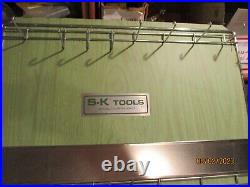 Vintage SK- Tools -NEW- Display Rack Panel -TOOL BOARD