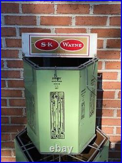 Vintage SK Wayne Tool Hardware Store Floor Display Advertising Stand