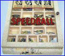 Vintage SPEEDBALL Store Counter Display NOS Calligraphy Nibs 150 Nibs
