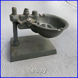 Vintage Salesman Sample Cast Iron barn Water Dispenser Bowl Product Miniature