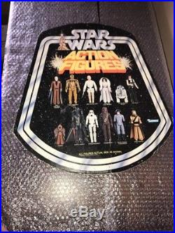 Vintage Scarce Kenner 1977 Star Wars Bell Store Display Custom Acrylic Case
