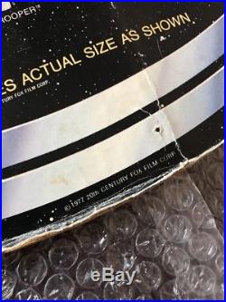 Vintage Scarce Kenner 1977 Star Wars Bell Store Display Custom Acrylic Case