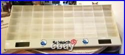 Vintage Schleich STORE DISPLAY SMURFETTE 36 With40 Separate Display Boxes SMURFS