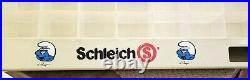 Vintage Schleich STORE DISPLAY SMURFETTE 36 With40 Separate Display Boxes SMURFS