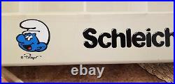 Vintage Schleich STORE DISPLAY SMURFETTE 36 With40 Separate Display Boxes SMURFS