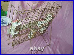 Vintage Scotch Colored Tape Store Display Wire Rack