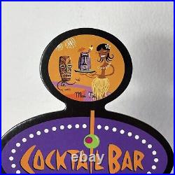 Vintage Shag Artist Autographed Cocktail Bar Counter Standee Store Display 2003