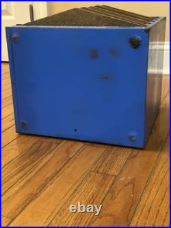 Vintage Sharon's Bright Line Fastener Center Drawer Cabinet Metal Display