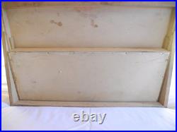 Vintage Sheaffer Co. Wooden, Glass Doors Counter Top Lead & Eraser Display Case