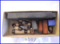 Vintage Sheaffer Co. Wooden, Glass Doors Counter Top Lead & Eraser Display Case