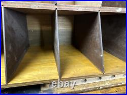Vintage Shur Last Wear Tested Socks Wooden Countertop Display RARE