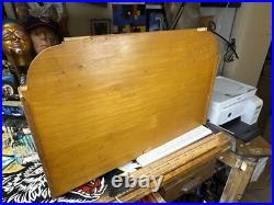 Vintage Shur Last Wear Tested Socks Wooden Countertop Display RARE