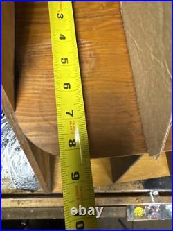 Vintage Shur Last Wear Tested Socks Wooden Countertop Display RARE