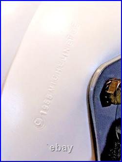 Vintage Sitting Michelin Man Tire 18 Store Display With Bracket