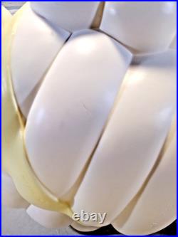 Vintage Sitting Michelin Man Tire 18 Store Display With Bracket