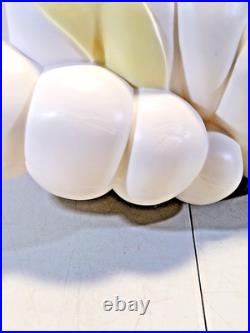 Vintage Sitting Michelin Man Tire 18 Store Display With Bracket